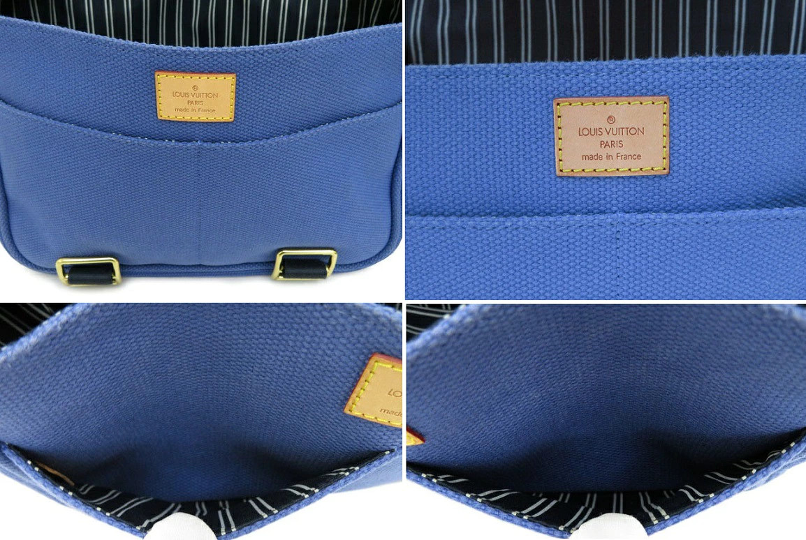 Louis Vuitton Busas Pm Antigua Line Campus Blue Used image 7