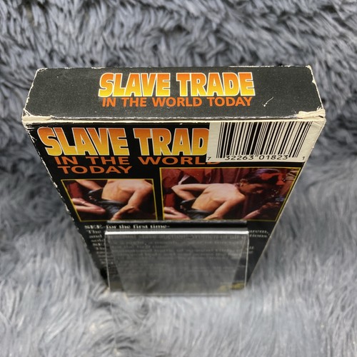 Slave Trade In The World Today VHS Tape 1992 Shockumentary Edde Entertainment - Picture 6 of 8