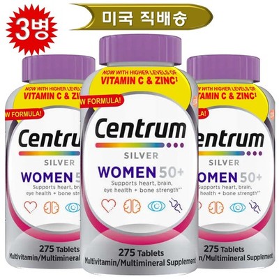 [3] Centrum Silver Women s Multivitamin  Multimineral Supplement Tablets, 275 Ct