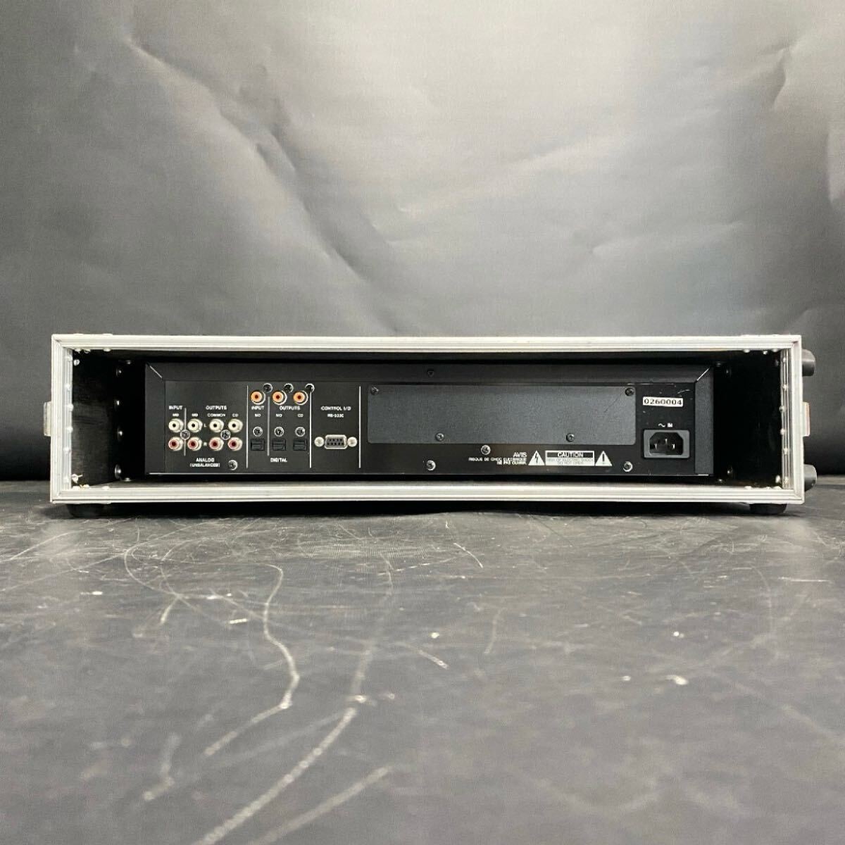 TASCAM MD-CD1MKIII Minidisc MD CD Recorder Player Rack Mount