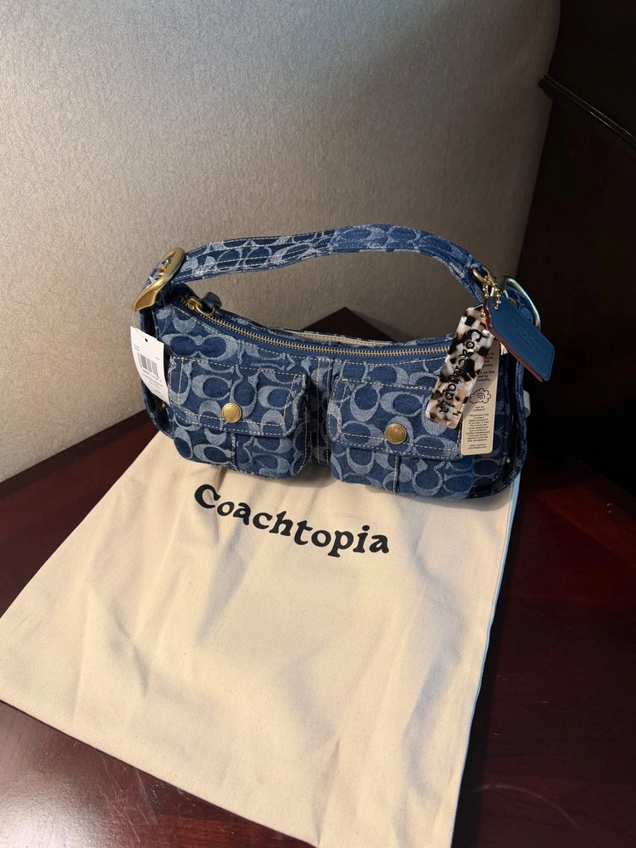 Coach Denim Exterior Shoulder Bag Bags & Handbags for Women | eBay
