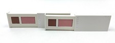 2 x Clinique All About Shadow duo: 14 Strawberry Fudge Duo  1.7g