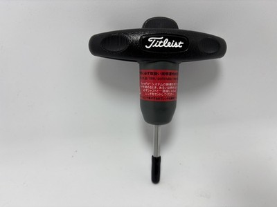 Titleist Torque Wrench Tool & Carry Pouch OEM Driver Fairway
