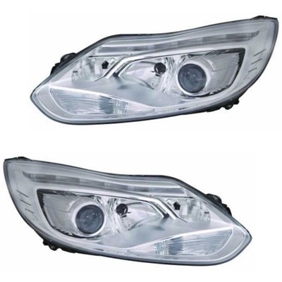 Scheinwerfer Set links & rechts Xenon LED für Ford Focus III Stufenheck