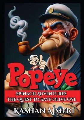 Popoye The Sailor Men Spinach Adventures: The Quest to Save Olive Oyl Kids Adven