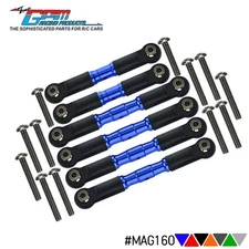 GPM Aluminum Adjustable Tie Rods For ARRMA 1/10 Granite Mega Senton 3S BLX