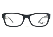 Ray-Ban Eyeglasses Frames RB5268 5119 Matte Black Rectangle Full Rim 52-17-135