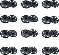 12 SäTze 21Mm Metall DruckknöPfe NäHen Snaps FüR Kleidung Blusen DIY Handwerk