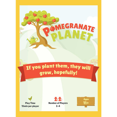 Granatapfel Planet