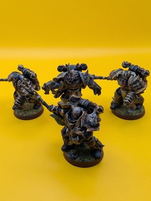 Warhammer 40,000 - Dark Vengeance, partial squad of Chaos Chosen & Champion