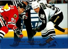 1995-96 Pinnacle #108 Mike Modano