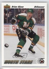 1991-92 Upper Deck French Brian Glynn #158 0a4