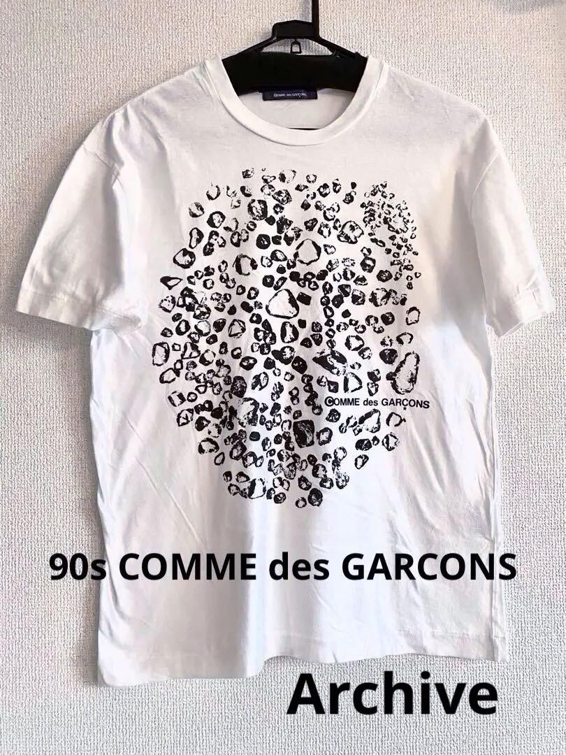 comme des garcons tシャツ　archive USED COMME DES GARCONS ARCHIVE VINTAGE T-SHIRT 90S EARLY