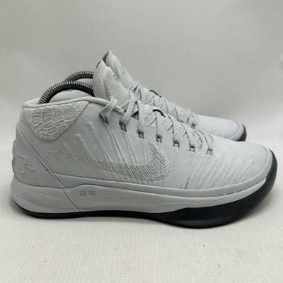 シューズ(男性用) Kobe ad Nike Kobe A.D. Mid Pure Platinum Mens Size 8 US Grey Shoes