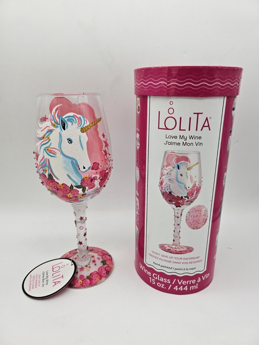Copas Vino Copas De Vino Lolita, Copa Con Corazones, Enesco Copas