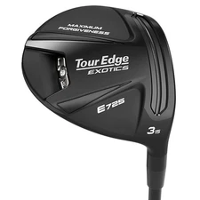 NEW Tour Edge Golf Exotics E725 Fairway Wood Choose Shaft, Club & Flex