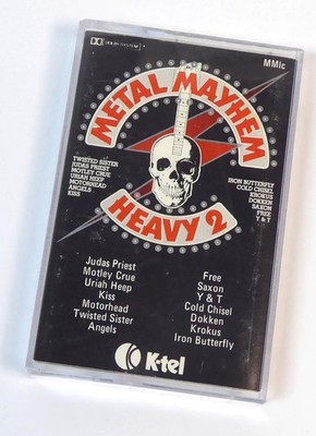 Musikkassette - METAL MAYHEM HEAVY 2 - Heavy Metal Sampler - Tape MC