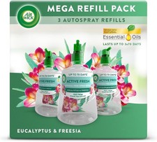 Image of Air Wick Spray Refill - Eucalyptus & Freesai - 228ml 3 Pack
