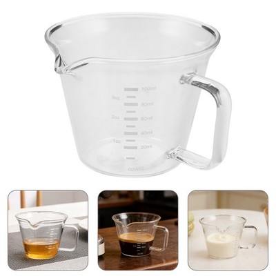 Messbecher Aus Kaffeeglas Kaffeemessbecher Kleiner Espressotassen