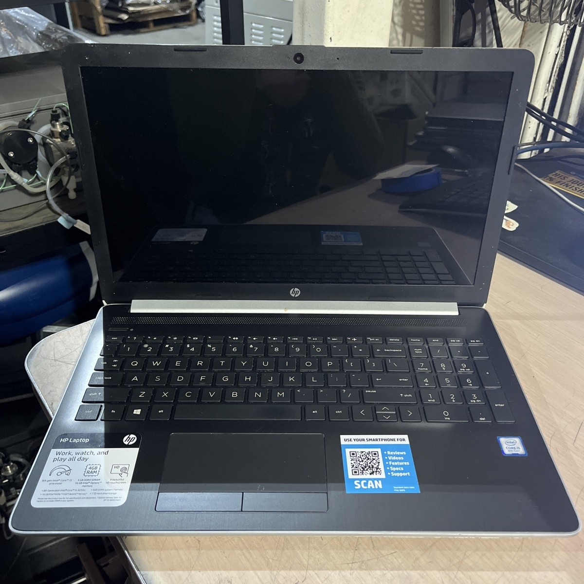 HP Laptop 15-da0xxx i5-8250U メモリ8GB AC付き HP LAPTOP 15-DA0XX INTEL CORE I5-8250U 1.60GHZ 8GB RAM NO HD | eBay