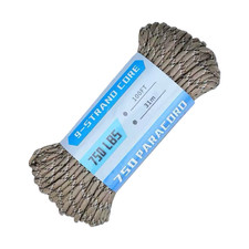 Nylon 9 Strand 750LB Paracord Rope 15 31M Dia4Mm Military Standard Tactical Outd