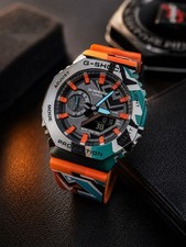 Casio G-Shock GM-2100SS-1A “Street Spirit” – Metal CasiOak Edition