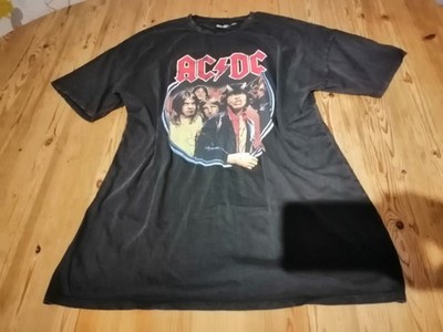 ACDC T-Shirt Long Herren Highway To Hell Tour 79 Gr L schwarz Band-Merch Bands