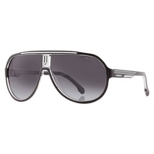 Carrera Grey Shaded Pilot Men's Sunglasses CARRERA 1057/S 080S/9O 64
