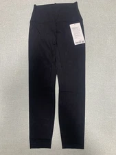 Lululemon NWT lululemon Align No Line™ High-Rise Pant 25" size 6 Black