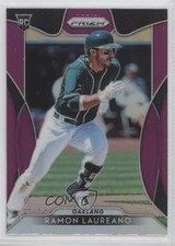 2019 Panini Prizm Tier II Purple Prizm Ramon Laureano #156 03rx