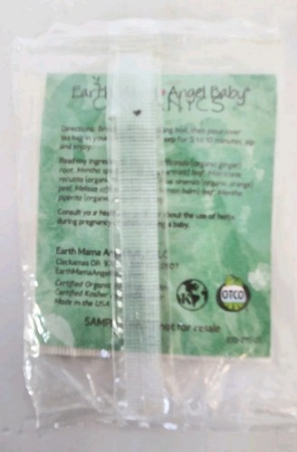 Earth Mama Angel Baby A Little Something For Mama-To-Be Partial Gift Set - Picture 8 of 15