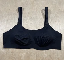 Knix Padded Evolution Wireless Reversible Bra Size 5 Beige/Black