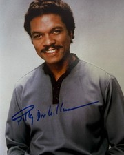 BILLY DEE WILLIAMS signed autograph 20x25cm STAR WARS in person autograph ACOA