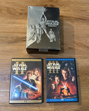 Star Wars DVD Lot Episodes IV VI Bonus Episodes II III