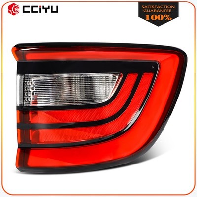 Right Side Outer Full LED Tail Light Assembly For 2014-2025 Dodge Durango