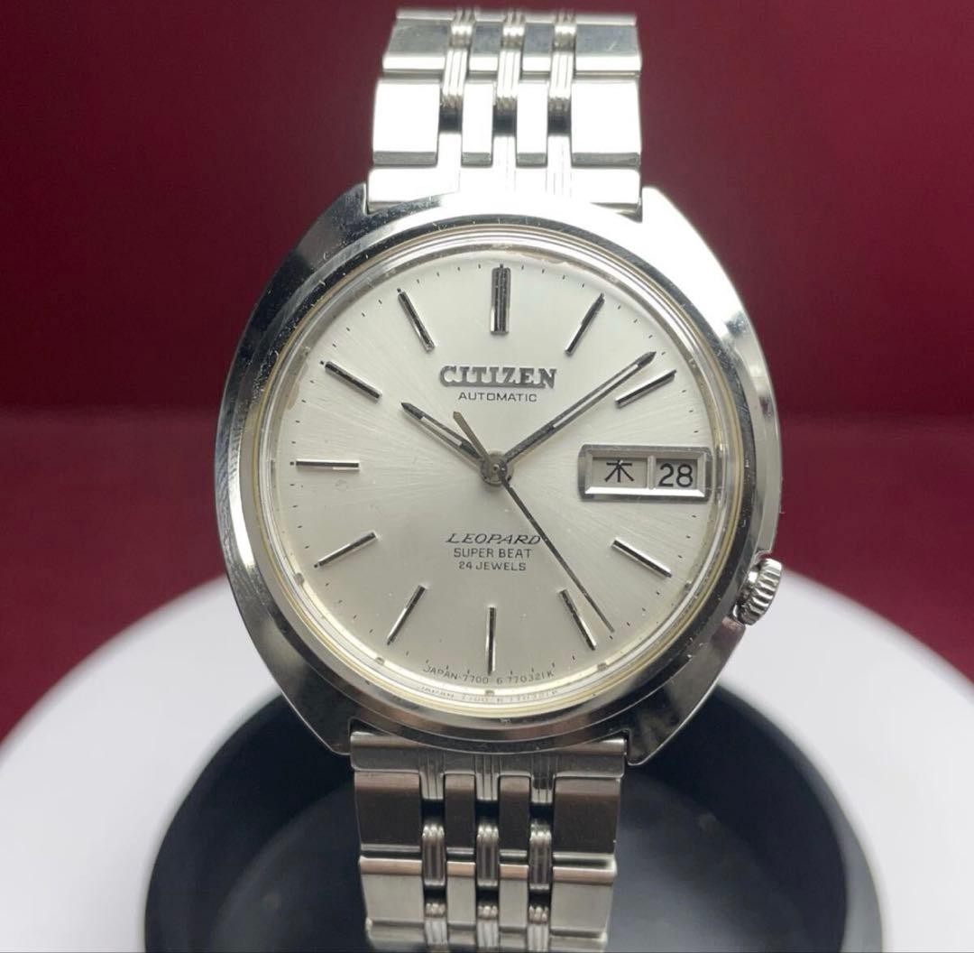 Citizen Leopard Super Beat Automatic Watch 38mm S… - image 4