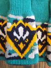 UNC Wilmington Seahawks Freaker Knitted Bottle Insulator New Made in USA — photo 3