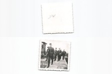 (b78171125)   foto Soldaten 2. Weltkrieg, ca 9x6cm