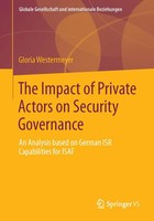 Gloria Westermeyer | The Impact Of Private Actors On Security Governance | Buch