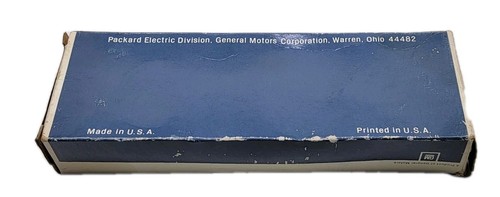 NEW GM Delco GMT 1 NOS Custom Spark Plug Wire Kit V6 6 Cylinder Rare OEM Restore - Picture 6 of 6