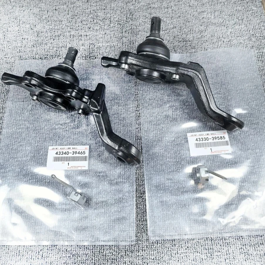 For TOYOTA 4RUNNER Front LH & RH Lower Ball Joints 43330-39585 43340-3946 Foto 3 de 4
