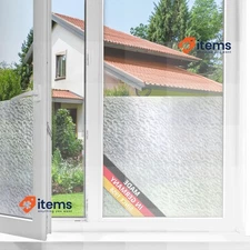 D - C Fix Window Film Privacy Snow 90cm X 2,1m Self Adhesive Vinyl Films