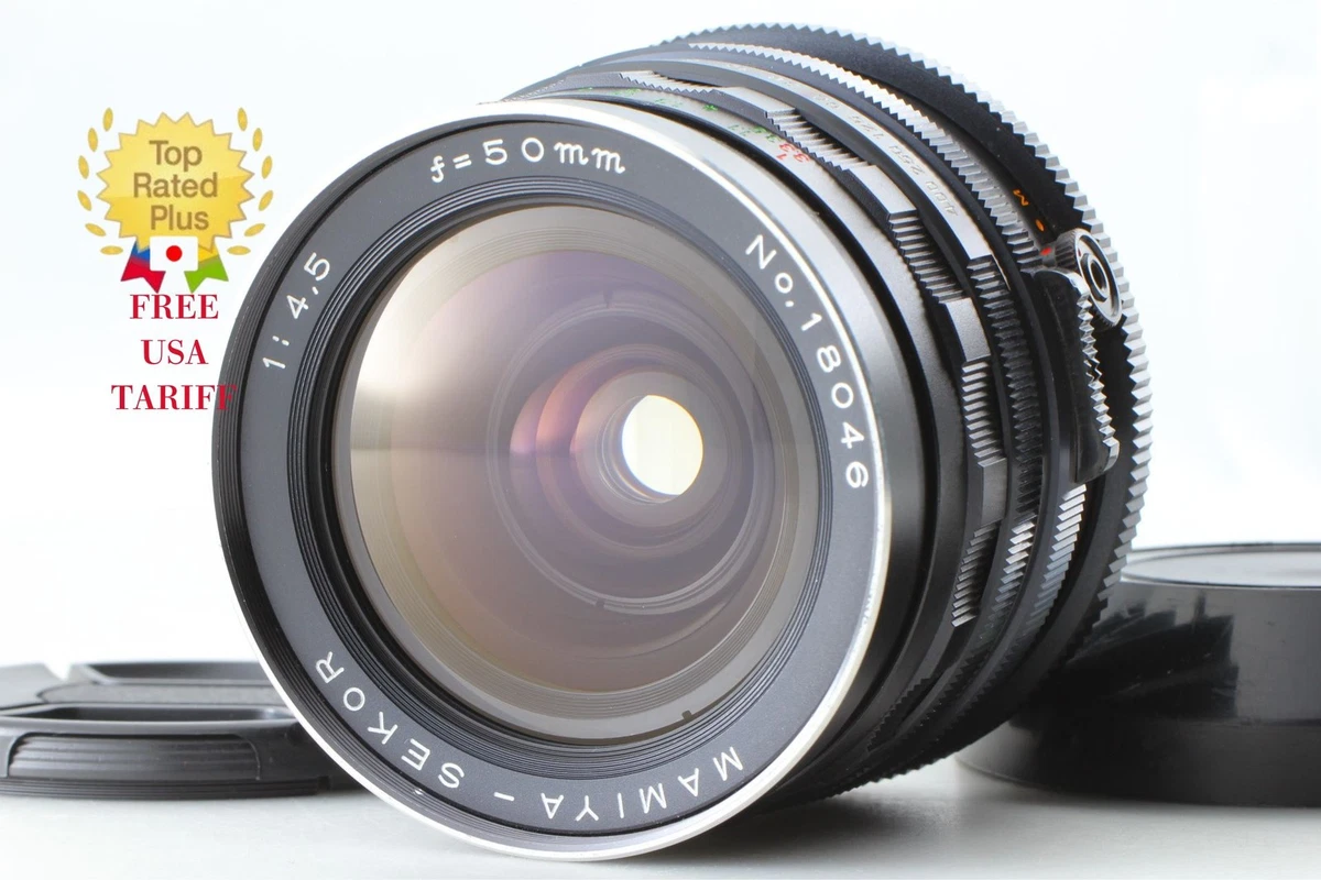 Mamiya f/4.5 50mm Focal Camera Lenses for sale | eBay
