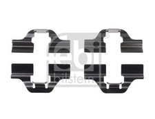 FEBI BILSTEIN Zubehörsatz, Scheibenbremsbelag 182717 für ALFA ROMEO AUDI