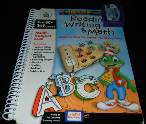 Leap Frog Leapfrog Quantum Pad LeapPad Book/Cart Variety - You Pik (172) - Picture 35 of 82