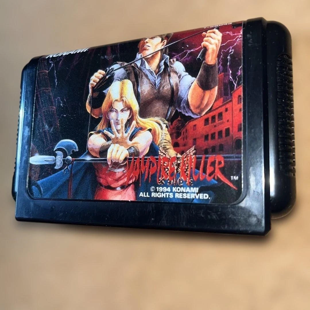 Prix de Vampire Killer sur JP Sega Mega Drive | Comparer les Prix en Loose, Complet, Neuf