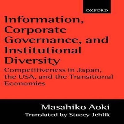 Information Corporate Governance and Institutional Diversity Comp