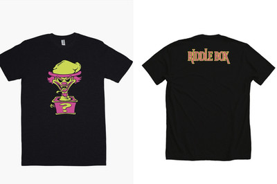 Insane Clown Posse Classic Riddle box Double Sided T Shirt Full Size S-5XL