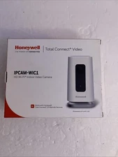 Honeywell IPCAM-WIC1 HD Wi-Fi Indoor Video Camera Total Connect Video
