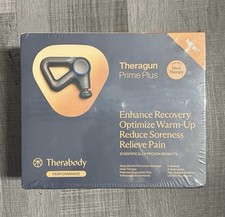 Therabody Theragun Prime Plus Full Body Heated Massage Gun  New, MSRP 430